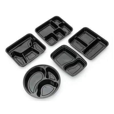 China Foam Food Container Disposable Polystyrene Disposable Carefully Crafted Take Out Boxes for sale