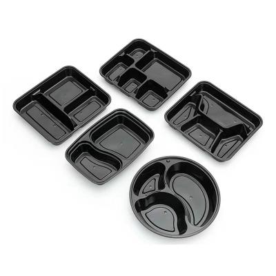 China Disposable Cheap Price Foam Food Containers Disposable Custom Takeout Box for sale