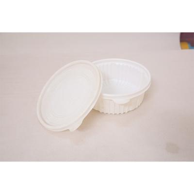 China Microwave Tiffin Biodegradable Bento Takeaway Box Disposable Food Containers for sale