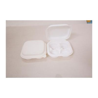 China Best Home Sauce Disposable Cup Disposable Plastic Lunch Box Take Out Box for sale