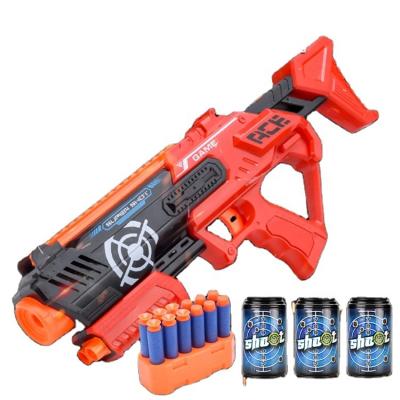 China Other Toy For Boys Gift Super Shooting Distance Plastic Rubber Foam Gun Soft Bullet Gun For Kids Gun Toy for sale