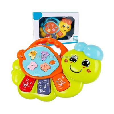 China Multifunctional Battery Operated Musical Toys for Toddlers Light Up Baby Learning Piano and Education Toys Musical Instrument for Babies 6 Months for sale