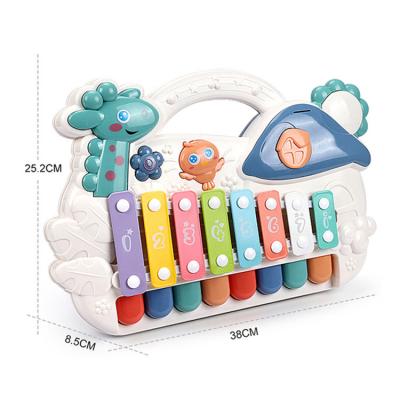 China Battery Operated Toy Battery Operated Education Piano Toy Plastic Keyboard for Baby for sale