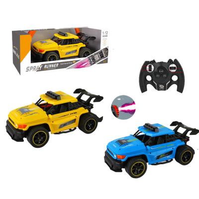 China Factory Wholesale RC Hobby Spray Light Climbing Electric Toy Plastic Climbing Car For Rc Car Radio Control Wireless Remote Control Children for sale