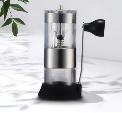 China Hotel Manual Stainless Steel Coffee Bean Grinder for sale