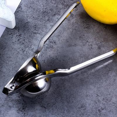 China Sustainable Stainless Steel Kitchen Tools Manual Fruit Orange Pomegranate Lemon Citrus Juicer Handheld Juicer for sale