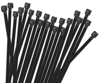 China Nylon 100 Pcs Nylon Cable Zip Ties With Self Locking Adjustable Durable for sale