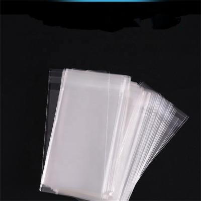 China China Wholesale Disposable Cheap Clear Opp Plastic Self Adhesive Bag for sale