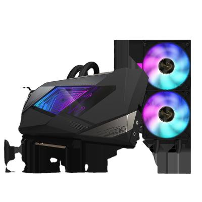 China Brand New Desktop AORUS GeForce RTX 3090 XTREME WATERFORCE 24G Gigabyte 3090 gpu card for sale