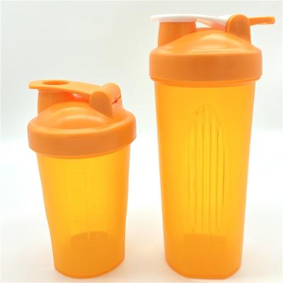 China Wholesale Sublimation Viable Blank 20oz Blender 20oz Protein Shaker Bottle For Gym for sale