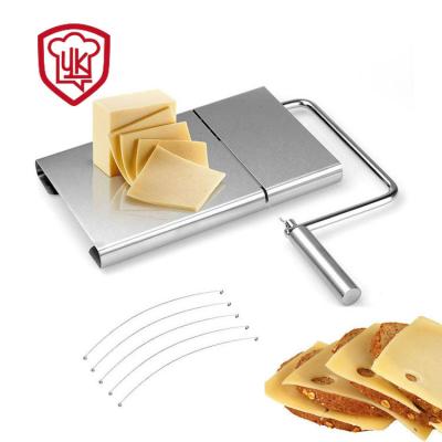 China Multi-Functional Cheese Slicer Cheese Slicer Stainless Steel Stainless Steel Slicer Kitchen Tools for sale