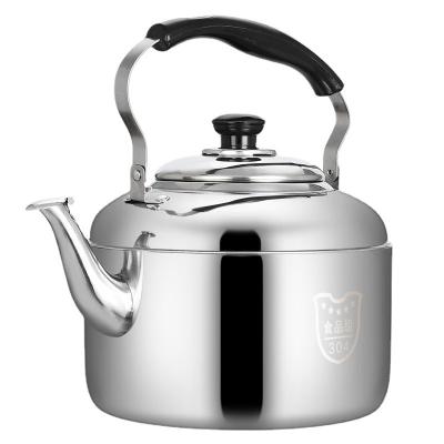 China Factory Wholesale Household Viable Automatic Electric Kettle 304 Stainless Steel Kettle Sounding Kettle for sale