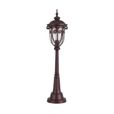 China Outdoor European Style Hot Selling Garden Antique Led Garden Lights Lawn Lamp for sale