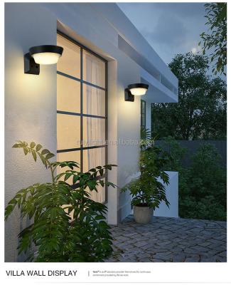 China New Warehouse Waterproof Outdoor Motion Sensor Infrared Wall Lamp, Garden Sensor Security 100 Degree Led Solar Light for sale