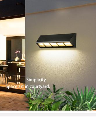 China Modern Style 9W 18W 25W IP54 Led Wall Light Decorative Light Square For Home Decoration for sale