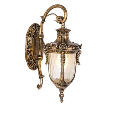 China European Style Europe Style Copper E27 Wall Lighting Wall Mounted Decorative Lighting For Corridor for sale