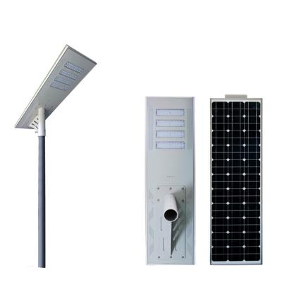 China Yard/Park/Garden/Road High Brightness PIR Sensor Integrated Solar Led Street Light With Outdoor CCTV Camera for sale