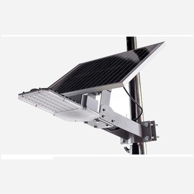 China ROAD Zhongshan factory high brightness 50w led smart solar street light bajaj street light IP65 for outdoor for sale