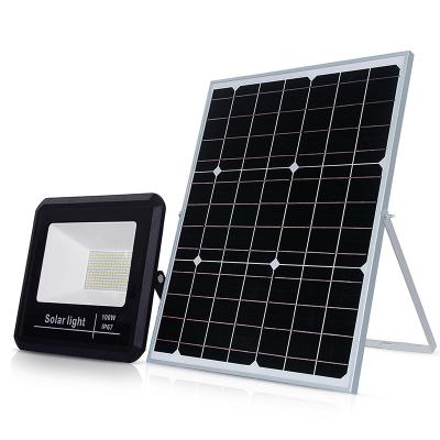 China Ultra Thin Outdoor Ground Sensor Garden DC 12 24 40 Volt Solar Led Flood Lights 10w 20w 30w 50w IP68 for sale