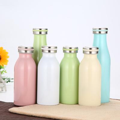 China Seaygift Amazon Stainless Steel Most Popular Portable Kids Baby Milk Thermos Thermos Water Bottle Viable Drinking for sale