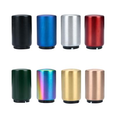 China Automatic Seaygift Customized Stainless Steel Magnetic Beer Bottle Opener Flip Up Automatic Cap Opener for sale