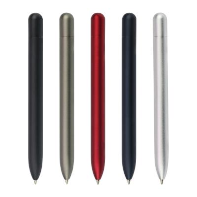 China office & School Pen Special Design Luxury Christmas Gift Pen Metal Ball Pen Without Clip Twist By Single Hand for sale