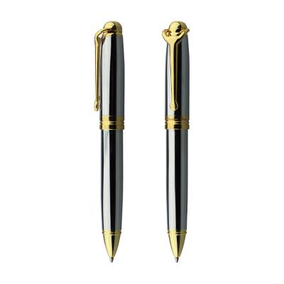 China office & School Pen Luxury Pen Business Gift Ballpoint Pen Heavy Metal Logo for sale