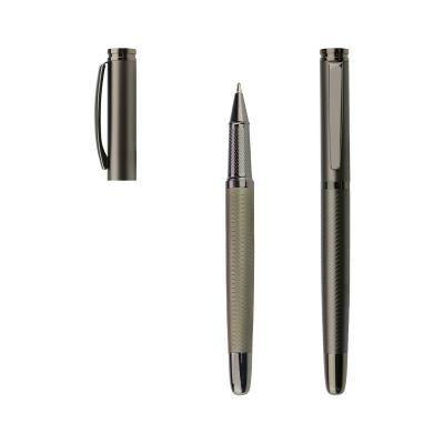 China office & Luxury Customized School Pen High Quality Logo Metal Trackball Pen for sale