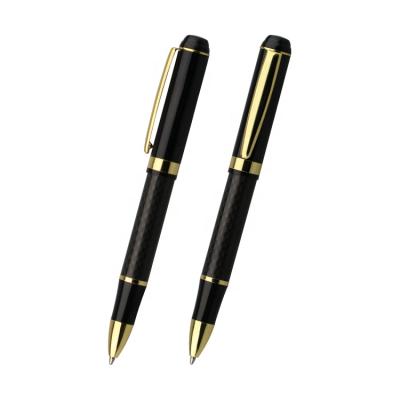 China office & School Pen Best Design Shiny Black Color Metal Cardboard Fiber Executive Pen For 10 Years Birthday Gift for sale