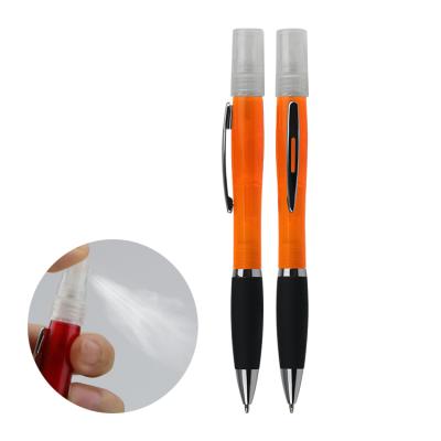 China office & School Pen Cheap Factory Price Plastic Ballpoint Pen With Jet Pump Bottle 3ml for sale