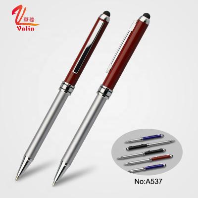 China office & School Pen Good Quality Funny Retractable Pen Unique Phone Stylus Smart Pen Small With Custom Logo for sale