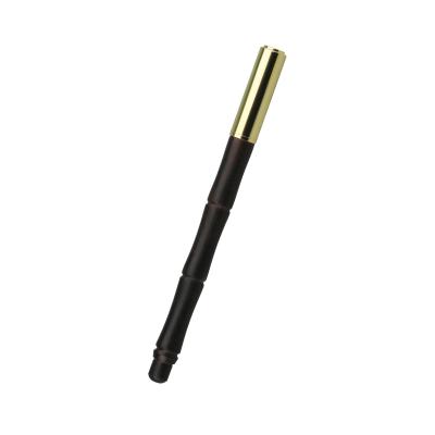 China office & Unique Shape Metal Pen Luxury Gold Pen Bone Wooden Ball Pen With Logo for sale