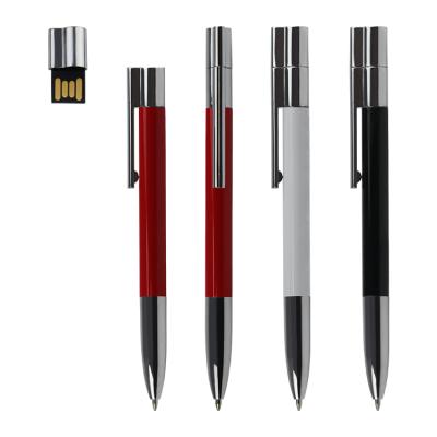 China office & School Pen Best Quality Pen Practice Business Corporate Gift USB Training Pen Flash Ballpoint Pen With Custom Logo for sale