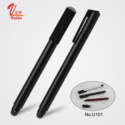 China office & Wholesale Price Slim Metal Pen With Stylus 2G 4G 16G 32G 64G 128G USB School Pen for sale