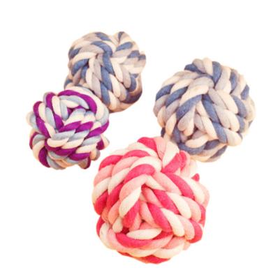 China Different Designs Cotton Rope Dog Toys Viable Hot Selling Pet Chew Toys Pet Toys for sale