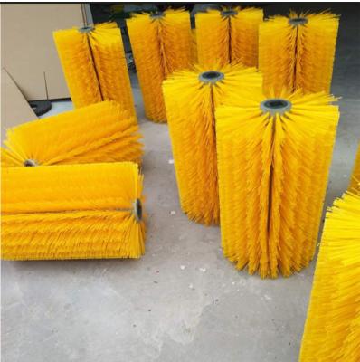 China Sanitation Road Street Sweeper Wafer Brush Eco Friendly Te koop