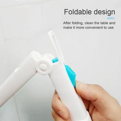 China Telescopic Adjustable Angle Foldable Cleaning Brush Easy To Use for sale