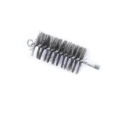 China Customized Cylinder Type Steel Wire Chimney Brushes Household Cleaning for sale