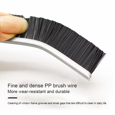 China PP PET Portable Convenient Cleaning Gap Brush For Kitchen Use for sale