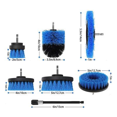 China Customized Logo Electric drill cleaning brush for sale