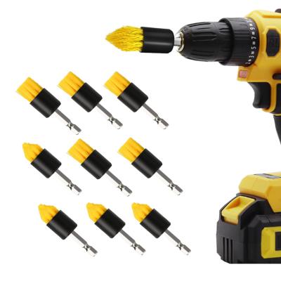 中国 High Quality Multifunctional Electric Spin Scrubber Cleaning Brush Drill Brush Set 販売のため