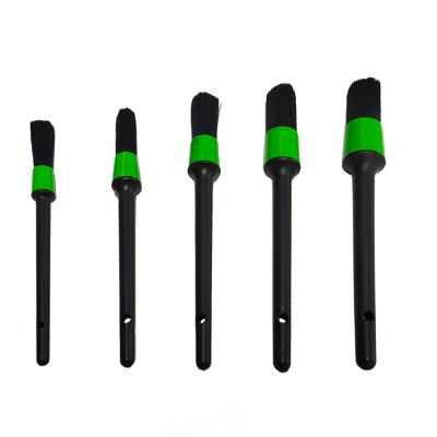 China Multi-Purpose Car Care Clean Dusting Tool , 5 Pcs Car Detailing Brush for sale