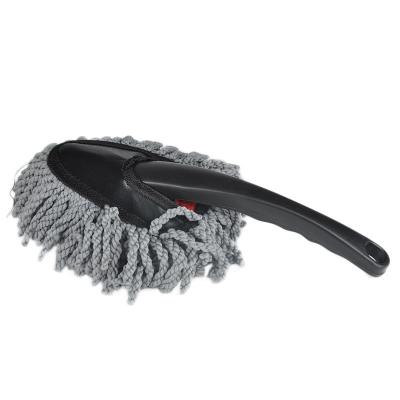 Chine Longue poignée extensible d'anti de microfiber brosse molle statique de station de lavage à vendre