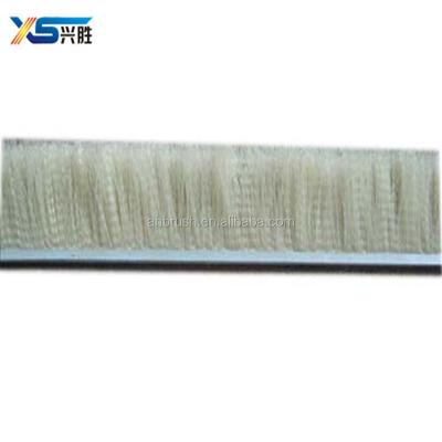 Cina Non guarnizione di nylon della spazzola della porta della prova della polvere di spogliatura di tempo del mucchio della spazzola del silicone 0.8mm densamente in vendita