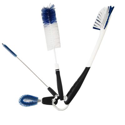 Chine Brosse de lecture quotidienne de lavage des bouteilles du ménage pp 35cm écologiques à vendre