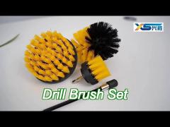 5pcs drill cleaning brush power scrubber brush car cleaning brush set