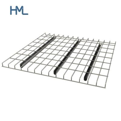 China Corrosion Protection Industry Warehouse Storage Welded Durable Steel Metal Step Beam U Channel Wire Mesh Platform for sale