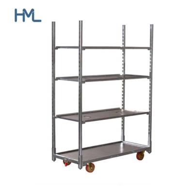 China Nursery/Plant/Florist/Logistics Storage/Garden Center Transport Outdoor Garden Center Horticultural Steel Nursery Danish Plant CC Carts For Sale for sale