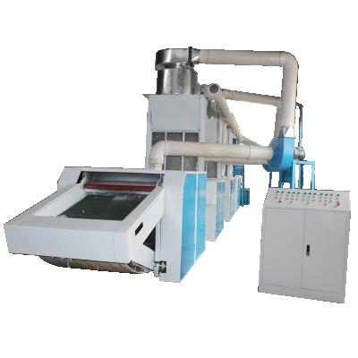 China Garment Shops Textile Cotton Floss Opening Recycling Machinery Making Fiber Machine for sale