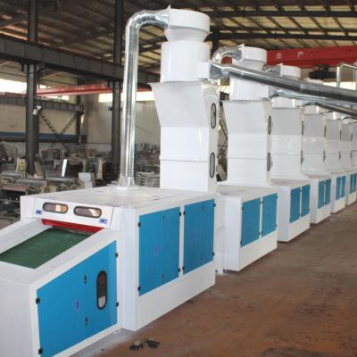 China Unit Opening Machine Rd High Capacity Waste Garment Recycling Machine /Fiber Textile Recycling Machine/Cotton Lint Recycling Machine for sale